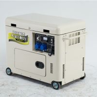 單相靜音式3KW柴油發電機