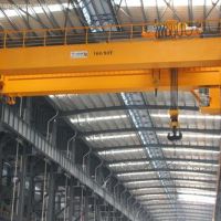 鎮江銷售LD型2.8噸5噸10噸跨度22.5米電動單梁行車