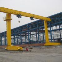 南通雙梁吊鉤門(mén)式起重機(jī)