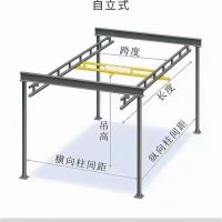 設(shè)計(jì)安裝 綿陽(yáng) 廣元KBK起重機(jī)行車(chē)、航吊、專(zhuān)業(yè)廠家