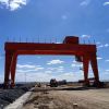 石家莊起重機械廠出售單、雙梁橋門式起重機龍門吊升降貨梯天車
