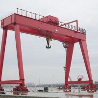 青島起重、起重機械、起重機、MH電動葫蘆門式起重機