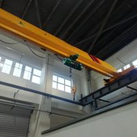 鄭州LDA型5噸電動單梁起重機