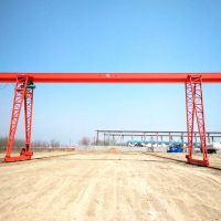 南京MH型3~16噸電動(dòng)葫蘆門(mén)式起重機(jī)倉(cāng)庫(kù)工廠專(zhuān)業(yè)龍門(mén)吊