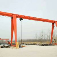 長(zhǎng)沙MH型3~16噸電動(dòng)葫蘆門(mén)式起重機(jī)倉(cāng)庫(kù)工廠專(zhuān)業(yè)龍門(mén)吊