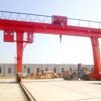 成都MH型3~16噸電動(dòng)葫蘆門(mén)式起重機(jī)倉(cāng)庫(kù)工廠專(zhuān)業(yè)龍門(mén)吊