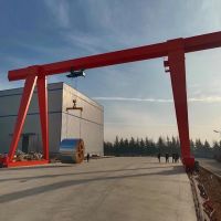 重慶MH型3~16噸電動(dòng)葫蘆門(mén)式起重機(jī)倉(cāng)庫(kù)工廠專(zhuān)業(yè)龍門(mén)吊
