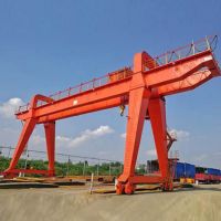 貴州龍門吊5~100噸 規格 噸位可按需定制 門式起重機