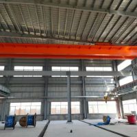 杭州歐式雙梁起重機 10噸 可定制適用于各種工業場合