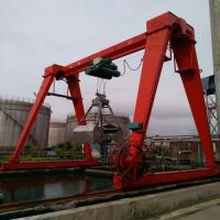 成都起重機-門式抓斗起重機，起重機廠家定做